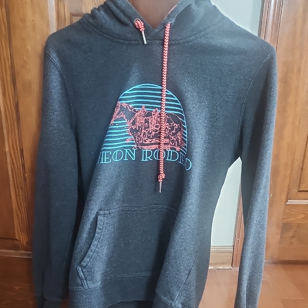 Hooey Gray Sweatshirt Casual Comfort